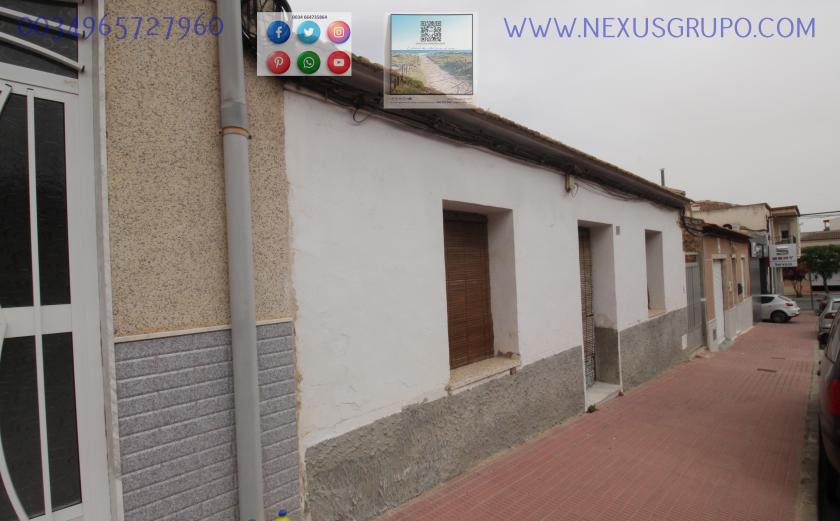 GRUPO NEXUS REAL ESTATE, PRODÁ PŘÍZEMÍ V ULICE ELCHE, GUARDAMAR DEL SEGURA in Nexus Grupo